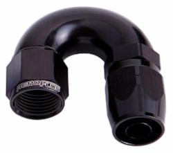 Aeroflow 550 Series Cutter Style One Piece FULL FLOW Swivel Hose Ends