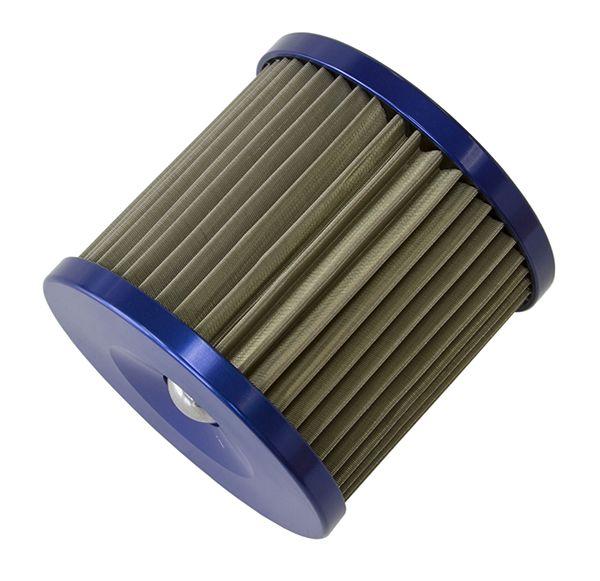 Filter Elements for Re-usable oil filters