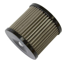 Filter Elements for Re-usable oil filters