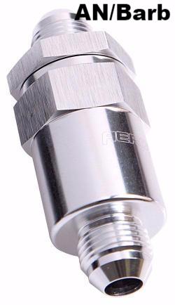 Billet Fuel Filters, Gas or Alcohol/Ethanol