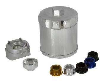 Universal Billet Re-Usable Oil Filters