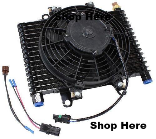 Competition Engine Oil and Transmission Cooler