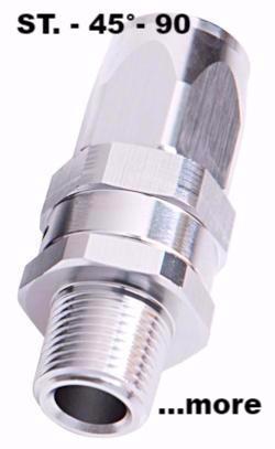 NPT Male Adapter Style Hose Ends