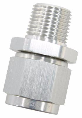 Male NPT to Swivel Female AN Straight
