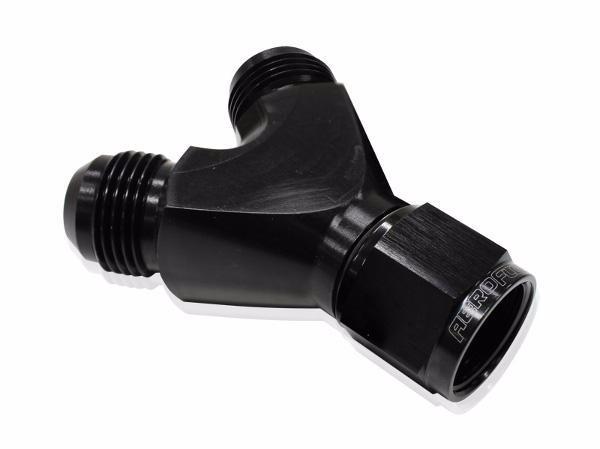 Y- Blocks with Female Flare