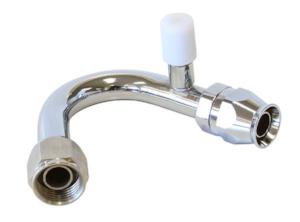 Air Conditioning Fittings with Charge Port