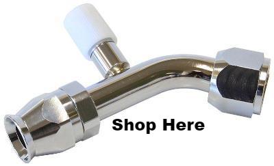 Air Conditioning Fittings with Charge Port