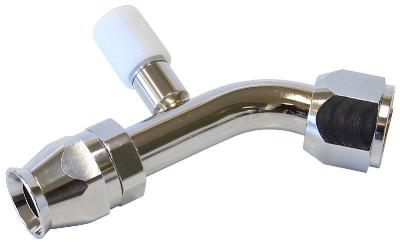 Air Conditioning Fittings with Charge Port