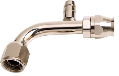 Air Conditioning Fittings with Charge Port