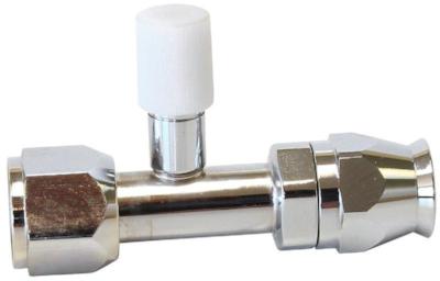 Air Conditioning Fittings with Charge Port